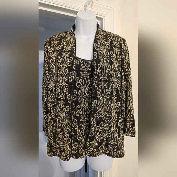 RN Studio cardigan and camisole shell - Picture 2 of 14